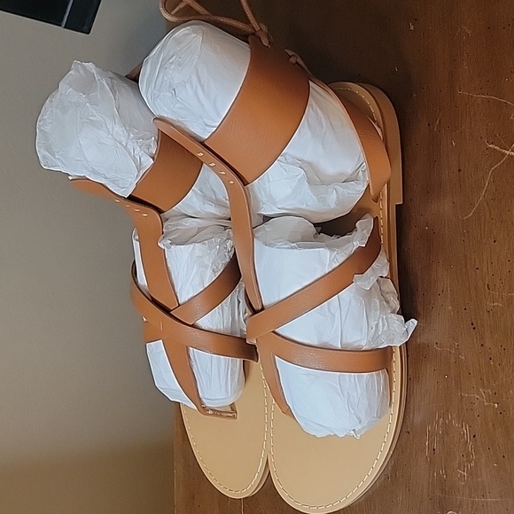 Oasis Society gladiator sandals- size 9.  Brand new - Picture 3 of 4